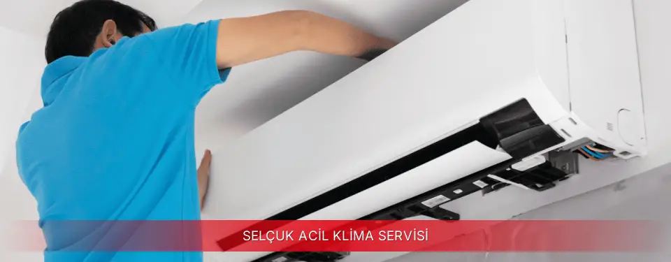 Selçuk İlçemi Kumtel Acil Klima Servisi