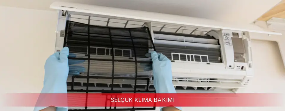 Selçuk İlçemi Kumtel Klima Bakımı