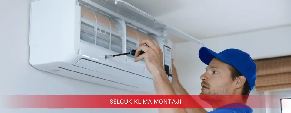 Selçuk İlçemi Kumtel Klima Montajı